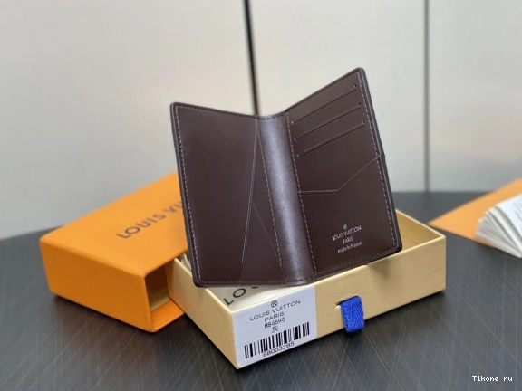 Affordable cm VUITTON Pocket Organizer-7.5*11.1*1 LOUIS 0816